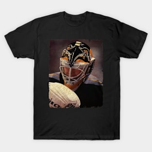 Peter Skudra, 1997 in Pittsburgh Penguins (4 Shutouts) T-Shirt